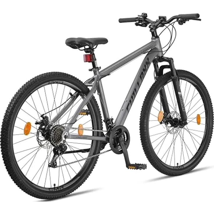 Chillaxx Bike Legend, Aluminium Mountainbike 24, 26, 27,5, 29 Zoll mit Shimano 21 Gang Schaltung für Herren, Damen, Jungen und Mädchen – Bild 3