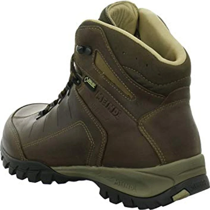 Meindl Jura GTX, Herren Wanderschuhe in dunkelbraun, wasserdicht und atmungsaktiv, Gr. 91/2 – Bild 3