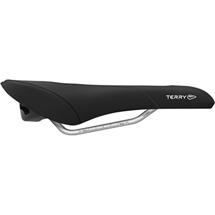 Terry Figura, Velosattel mit Gelpolsterung, Entlastungskanal und WeatherMax DuraLux Oberfläche für Touren und Pendeln – Bild 6