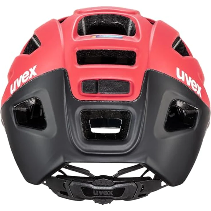 Uvex Sports finale 2.0, Velohelm für E-Bike und MTB, verstellbar 56-61 cm, rot-schwarz, mit Belüftung und Sonnenblende – Bild 2