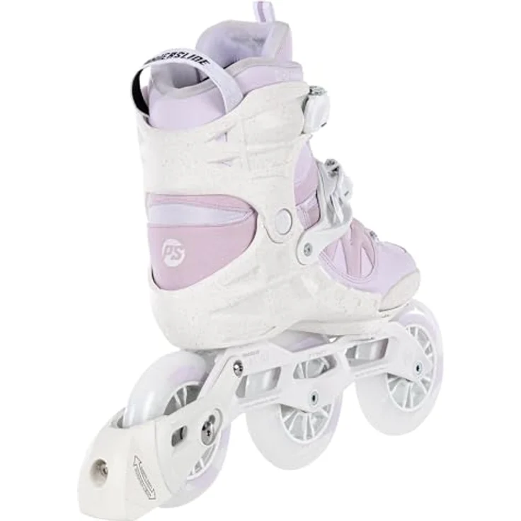 Powerslide Damen, Frauen Inliner Argon Berry 110 Abec 9 Fitness-Skate 40, leistungsfähiger Inline-Skate in Berry-Farbe – Bild 4