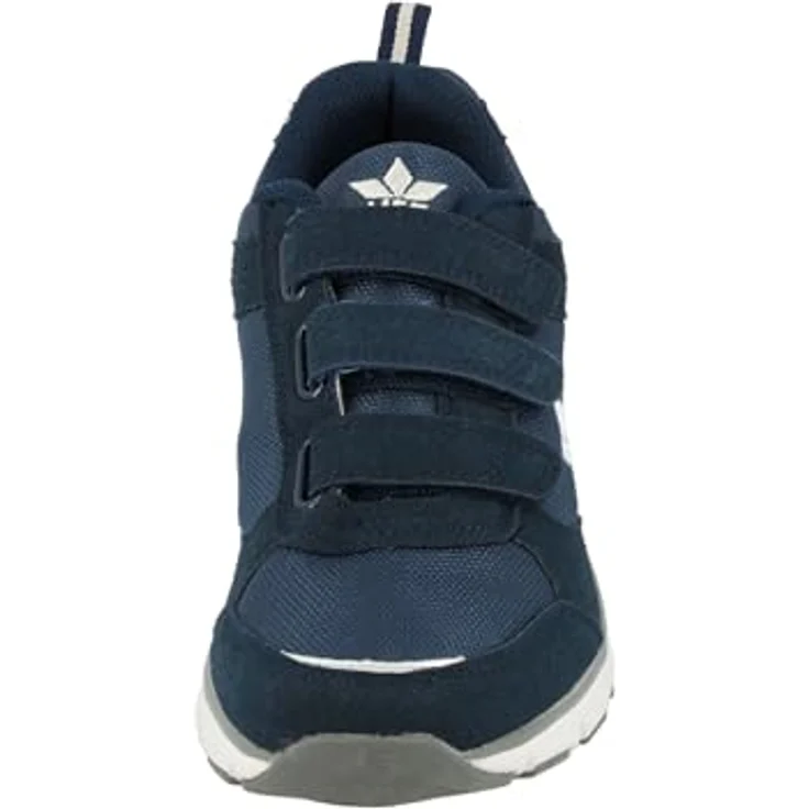 Lico Lionel V, Herren Laufschuhe mit Klettverschluss und Nylon-Obermaterial, Blau – Bild 3