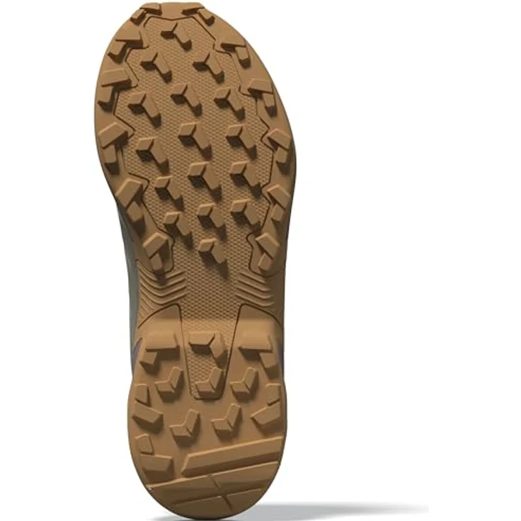 adidas Terrex Eastrail 3 Climaproof, Damenschuhe in beige/grün mit Gummiaußensohle und wasserdichter Technologie – Bild 8