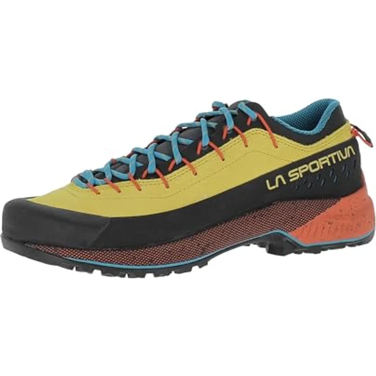 La Sportiva TX4 Evo, Herren Wanderschuhe mit Vibram MegaGrip, 45, Blau – Bild 1