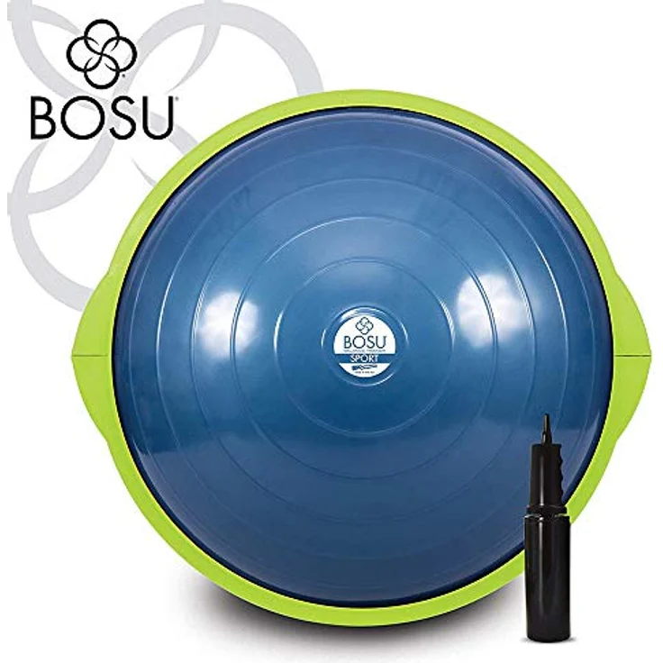 BosuÃ‚® 50 Cm Balance Trainer Sport Blue - Ideal für Rumpfstabilitätstraining und verbessert Fitness, Koordination und Kraft – Bild 3
