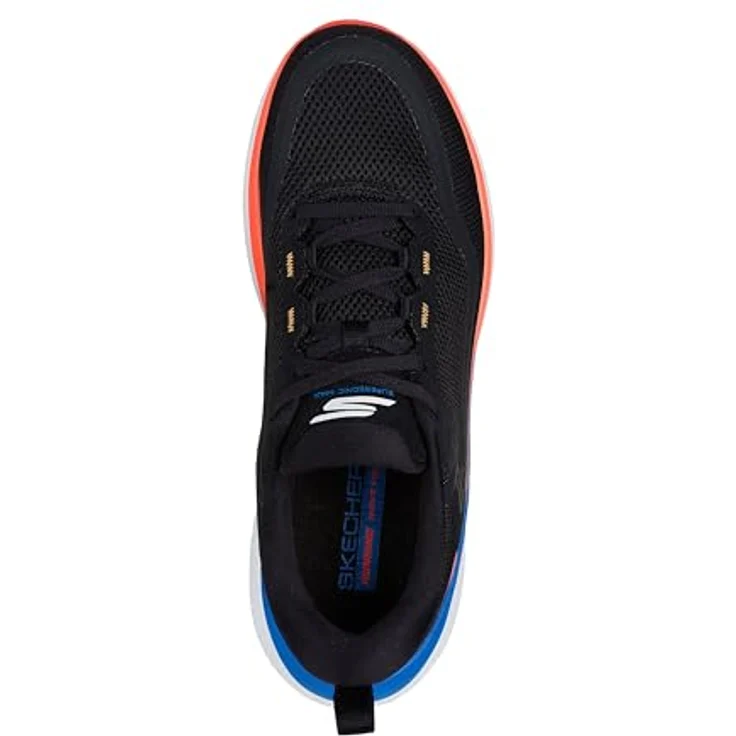 Skechers Run Supersonic Max, Herren Laufschuhe in Schwarz, Größe 43 – Bild 3