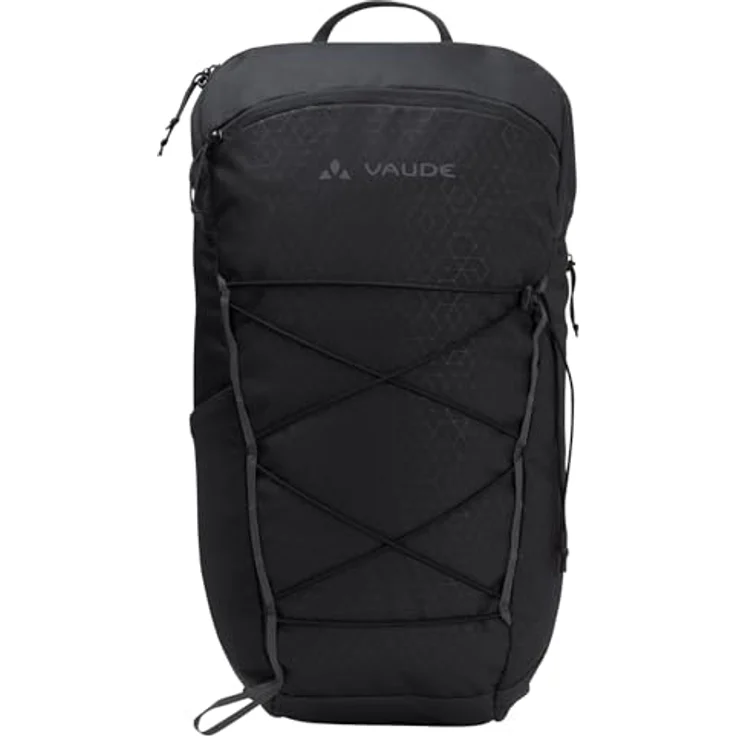 Vaude Agile Wanderrucksack, 46 cm, schwarz, 100% Polyester, kompakte Größe 27 x 15 x 46 cm – Bild 5