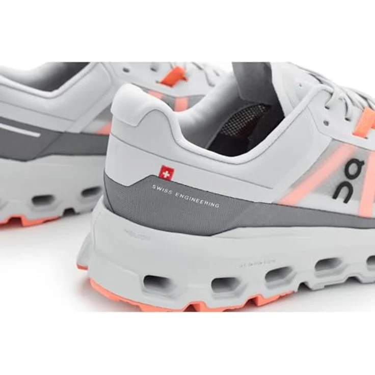 ON Cloudvista 2, Herren Trailrunning Schuhe mit Cloud Tec®-Sohle, grau, EU 45 – Bild 6