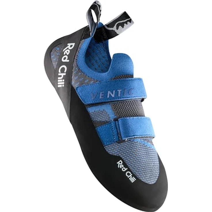 Red Chili Ventic Air II, Kletterschuhe EU 46 mit zwei Klettverschlüssen und RX-2 TECHGRIP Sohle – Bild 3
