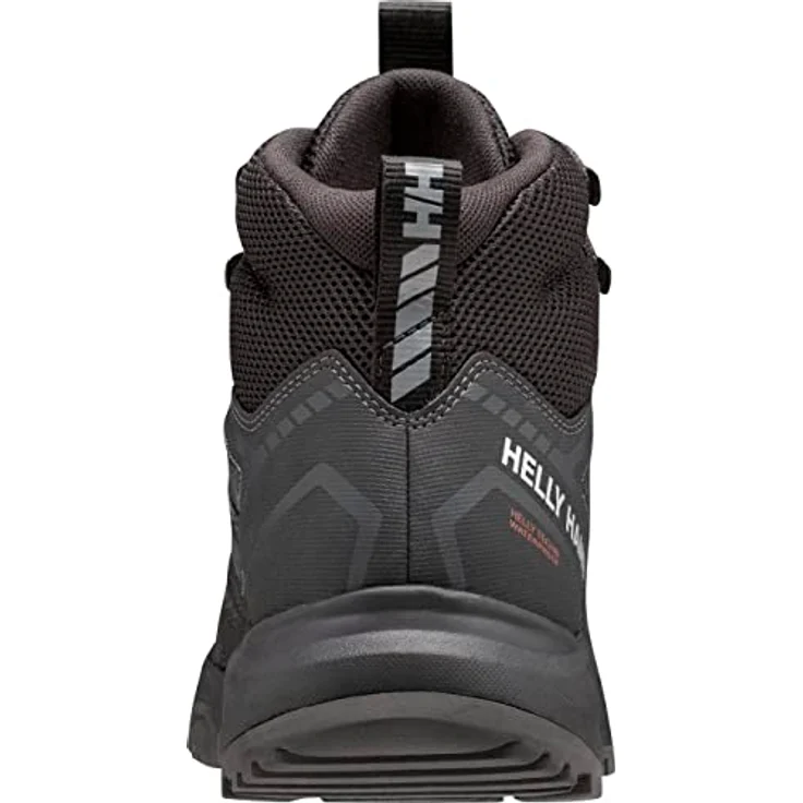Helly Hansen Stalheim Ht Wanderstiefel, robuster Wanderschuh aus 100 % recyceltem Polyester, schwarz, EU 46 1/2 – Bild 3