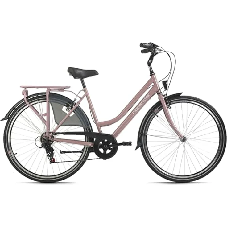 HOLLANDIA Damen Cityrad 28" 6 Gänge, Blau – Bild 2