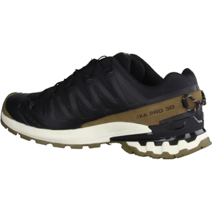Salomon XA PRO 3D V9 GTX LIFELONG M, Multifunktionsschuhe mit GORE-TEX Membran, schwarz, Größe 42 – Bild 6