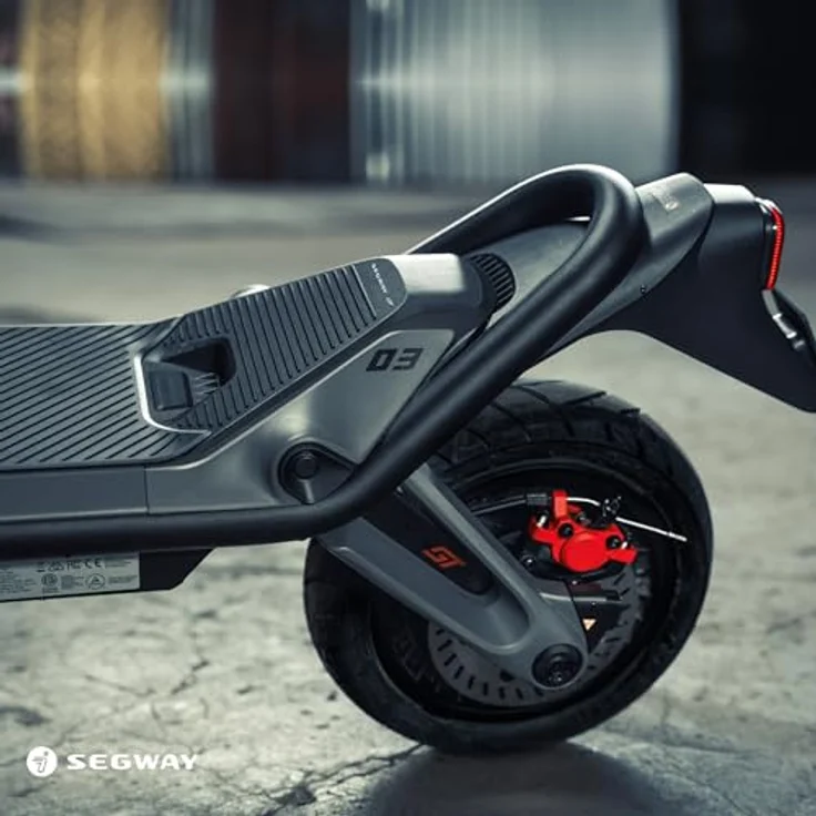Ninebot by Segway E-Scooter GT3 D, 20 km/h, 2400W, 11-Zoll Reifen, IPX6, mit Straßenzulassung, 95 km Reichweite, 150 kg Tragfähigkeit – Bild 4