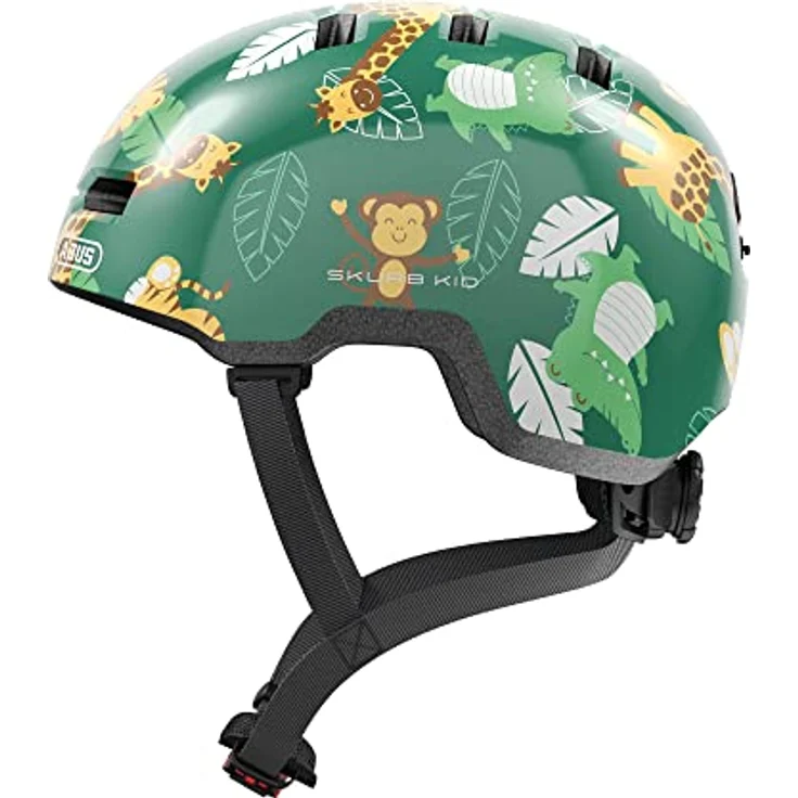 ABUS Skurb Kid | S | Green Jungle – Bild 2
