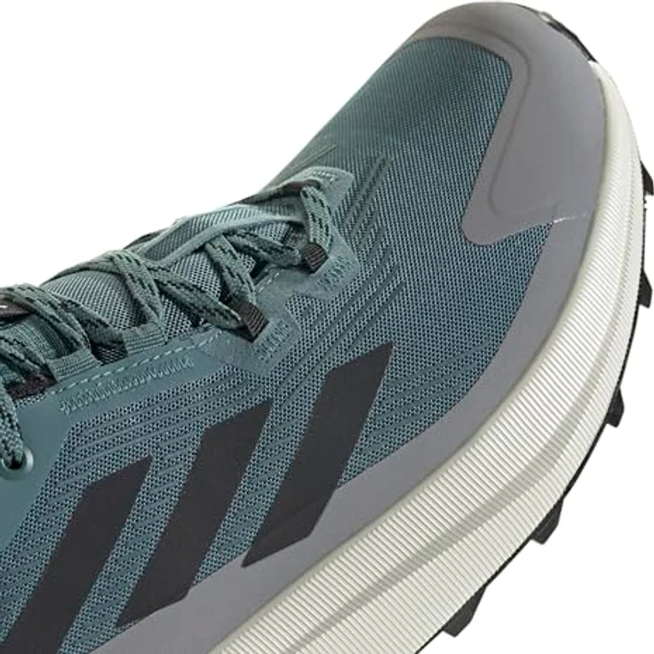 adidas TERREX TRAILMAKER 2, Wanderschuh mit atmungsaktivem Mesh-Obermaterial und Continental™ Gummi-Außensohle, grau – Bild 5