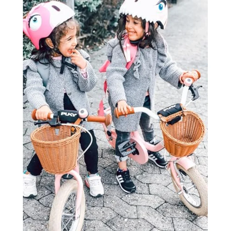 Crazy Safety Fahrradhelm für Kinder | Pink Pony | EN 1078 – Bild 5