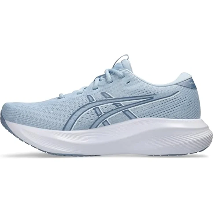 Asics Gel-Excite 11, Laufschuh mit AMPLIFOAM PLUS Dämpfung, solid air/calm indigo, Größe: 7.5 – Bild 5