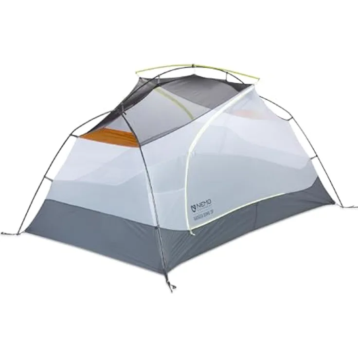 Nemo Equipment Dagger OSMO 2P, Kuppelzelt für 2 Personen, 1.78 kg, atmungsaktives Polyester, nachhaltige Materialien