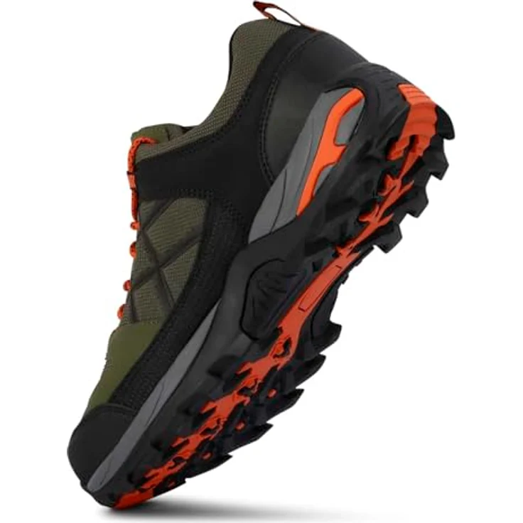 Regatta Samaris III, Wanderschuhe mit wasserdichter ISOTEX-Membran, grau/orange – Bild 6