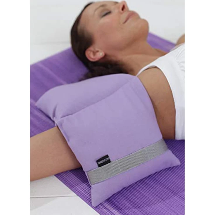 Yogistar Yoga-sandsack Balanced Graphite – Bild 4