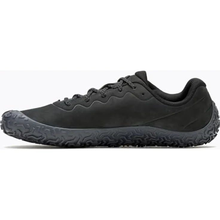 Merrell Vapor Glove 6, Herren Wanderschuhe mit Vibram EcoStep-Sohle, minimalistisch, Schwarz, Größe 46 – Bild 6