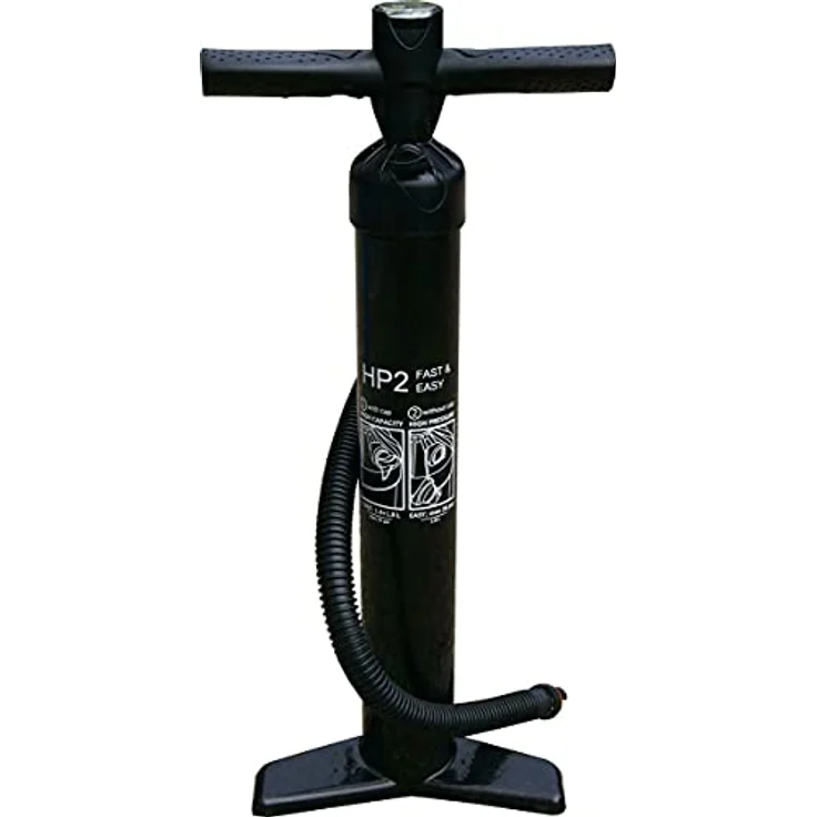 EXPLORER Inflatable SUP-Board Stand Up Paddleset Explorer 300, (Set, 6 tlg) - Aluminium Paddel, Anti-Rutsch-Oberfläche, Gepäcknetz, Doppelhub-Kolbenpumpe – Bild 7