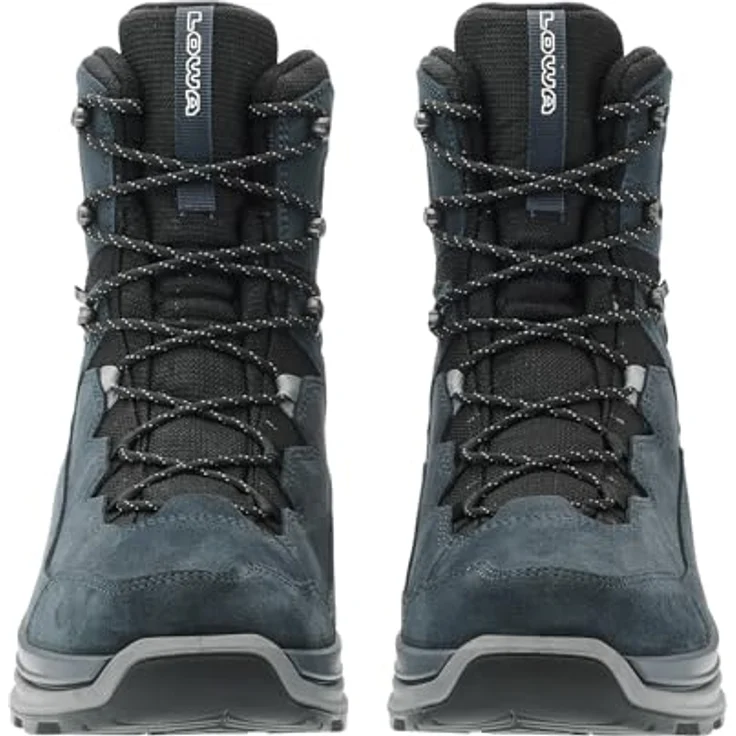 Lowa 4115266930, Wanderschuhe mit GORE-TEX®, mittelhohem Schaft und rutschhemmender Laufsohle, unifarben – Bild 3