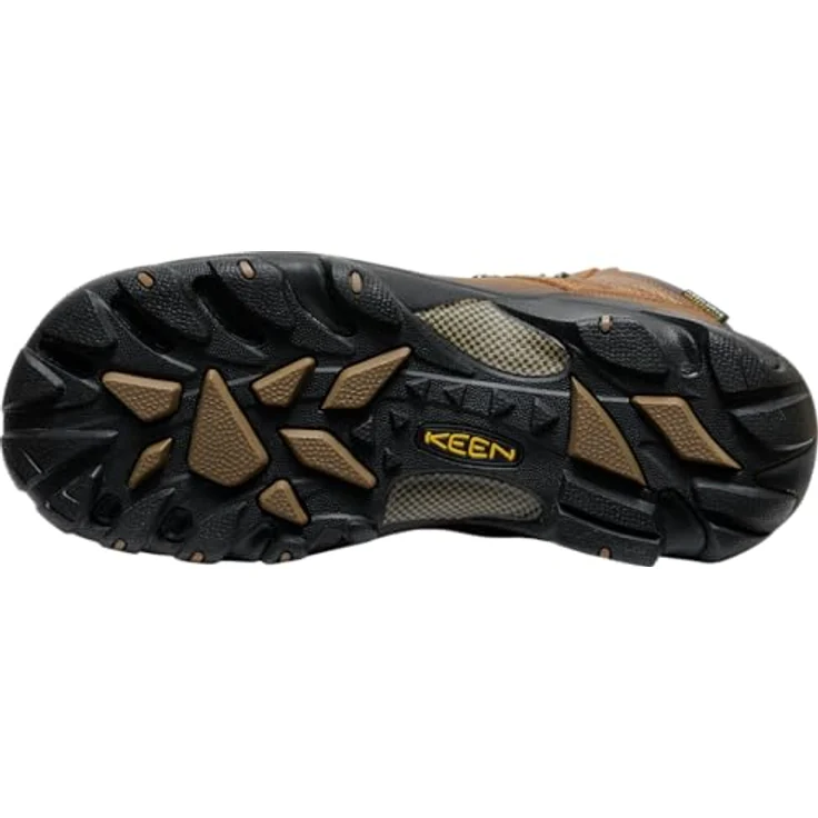 Keen Pyrenees, Damen Wanderschuhe, wasserdichtes Nubukleder, S3-Technologie, braun, Größe 38.5 – Bild 5