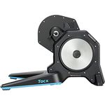TACX FLUX 2 Smart Trainer – 2000W Widerstand, 16 % max. Steigung, ANT+/Bluetooth Technologie für Zwift, TACX etc., Daten zu Geschwindigkeit/Trittfrequenz/Leistung, realistisch, leise und präzise