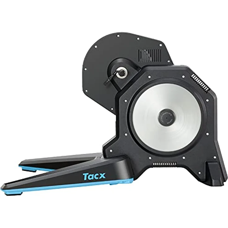 TACX FLUX 2 Smart Trainer – 2000W Widerstand, 16 % max. Steigung, ANT+/Bluetooth Technologie für Zwift, TACX etc., Daten zu Geschwindigkeit/Trittfrequenz/Leistung, realistisch, leise und präzise – Bild 1