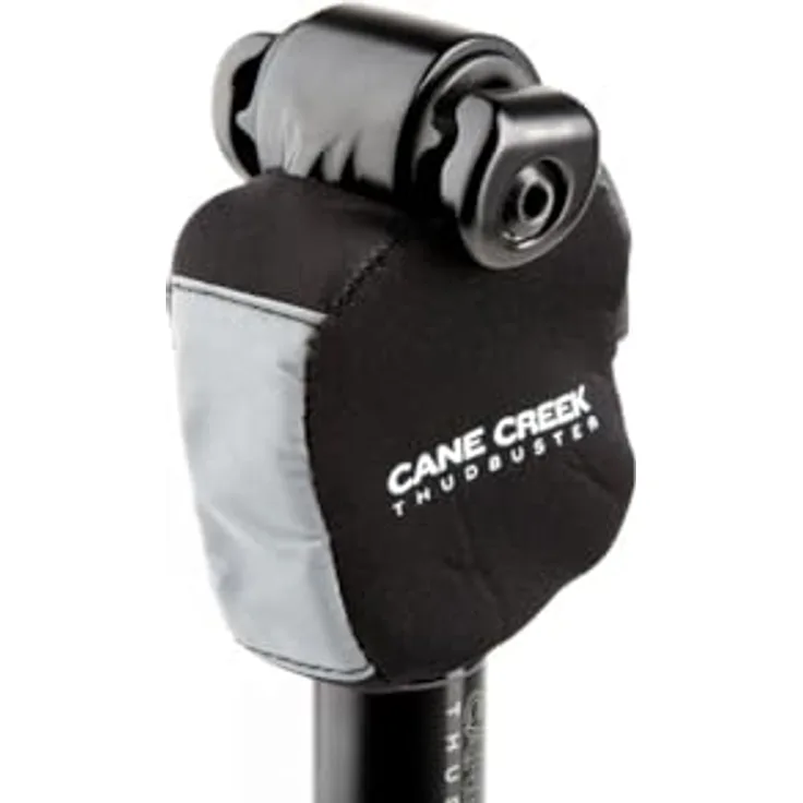 Cane Creek Thudglove ST, Schutzüberzug für Parallelogramm-Sattelstützen, Neopren, schwarz