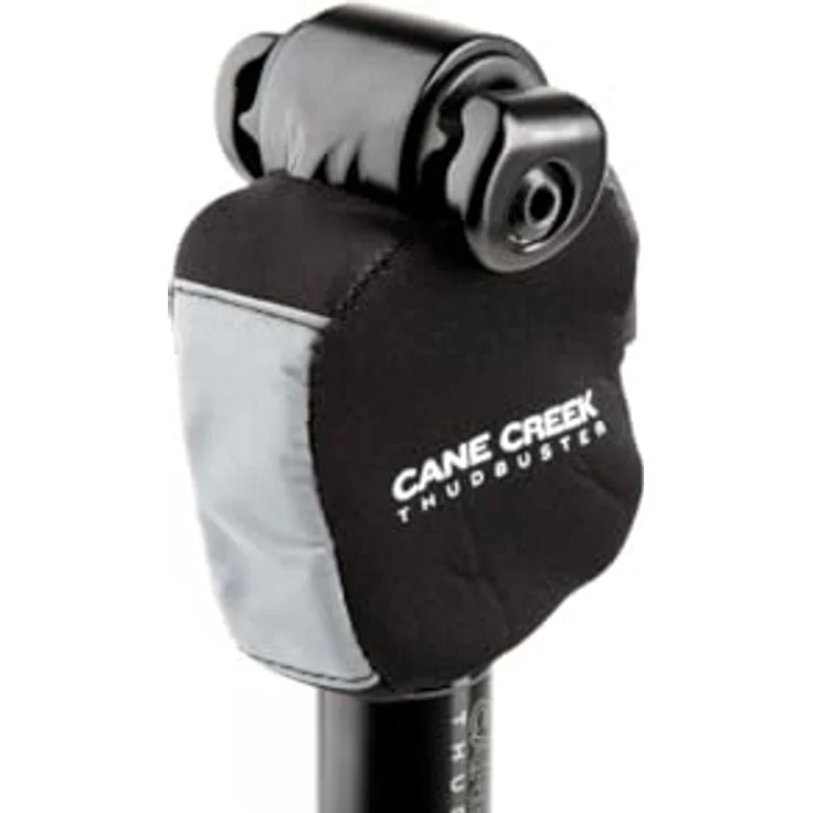 Cane Creek Thudglove ST, Schutzüberzug für Parallelogramm-Sattelstützen, Neopren, schwarz