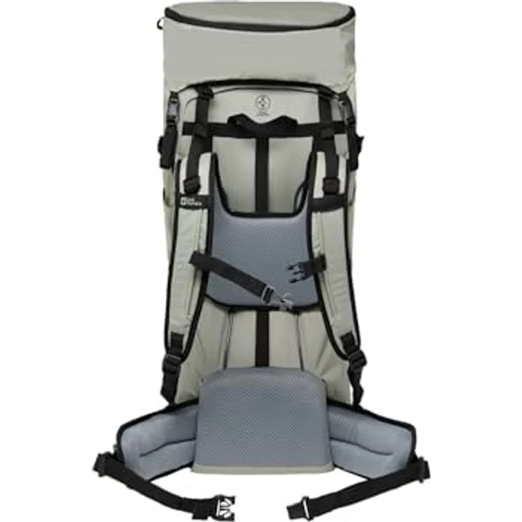 Jack Wolfskin Trailflair Lite 40 XS-L, Trekkingrucksack 71 cm, grün, 100% Polyamid – Bild 2