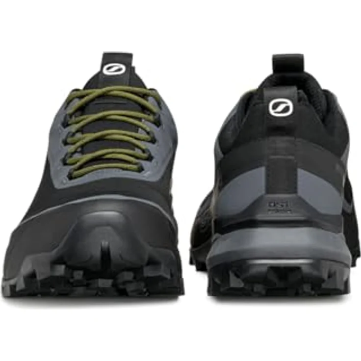 Scarpa Ribelle Cross 2 GTX Herren Laufschuhe, atmungsaktiv und wasserdicht, schwarz/oliv, Größe 43.5 – Bild 4