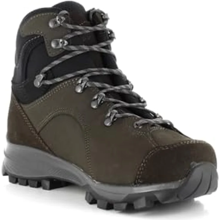 Hanwag Alta Bunion 2 Lady GTX, Wanderschuhe aus Leder in Mocca/Schwarz, UK 4,5 - EU 37,5 – Bild 5
