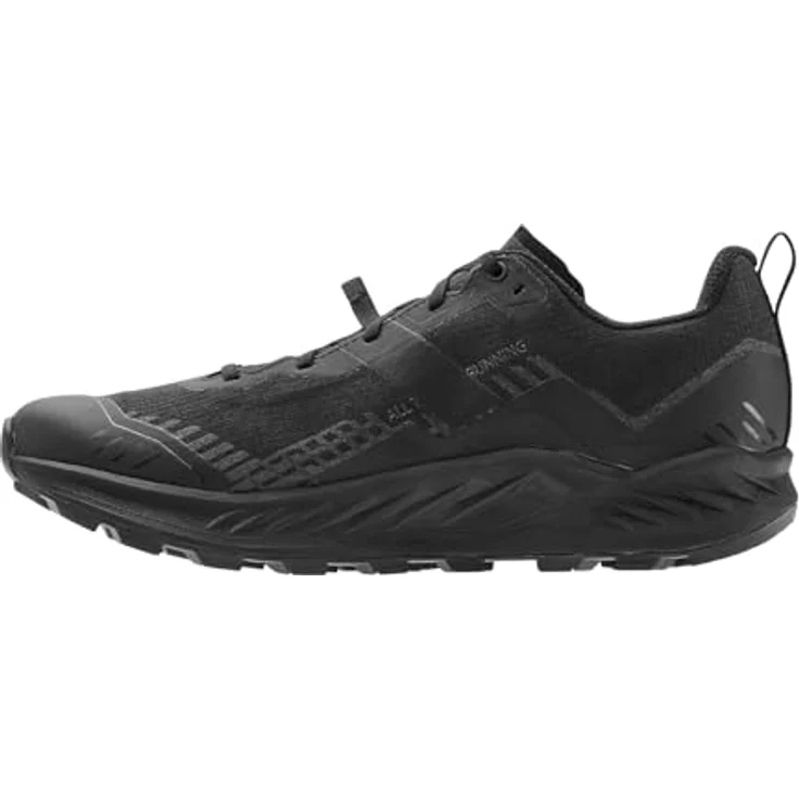 LOWA AMPLUX 2 GTX, Trailrunningschuh für Herren, wasserdicht mit GORE-TEX-Membran, schwarz – Bild 2