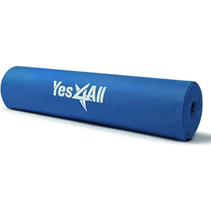 Yes4All LAJX Langhantel Polster, Blau