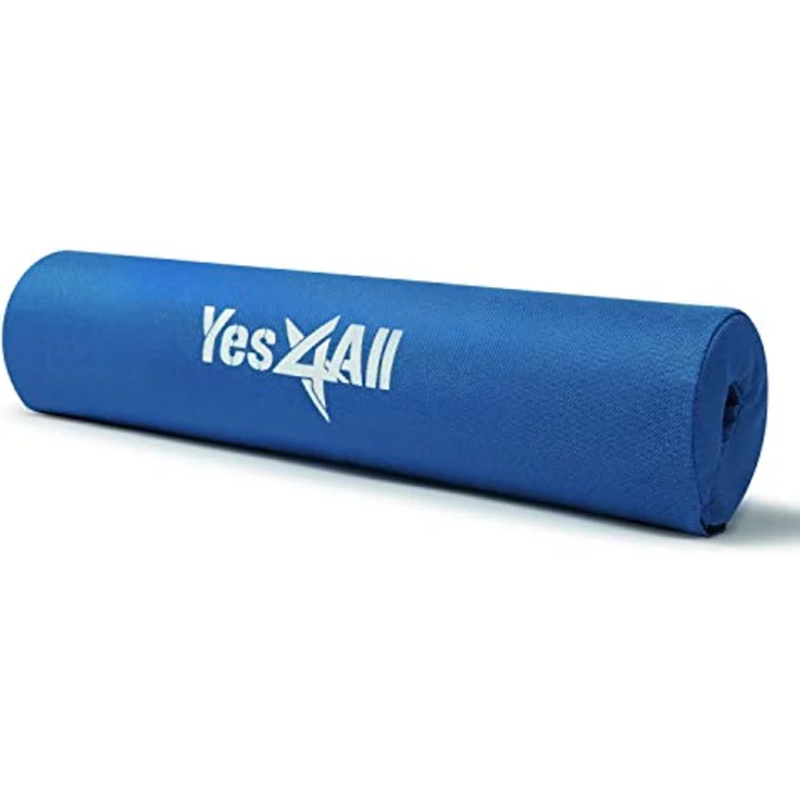 Yes4All LAJX Langhantel Polster, Blau – Bild 1