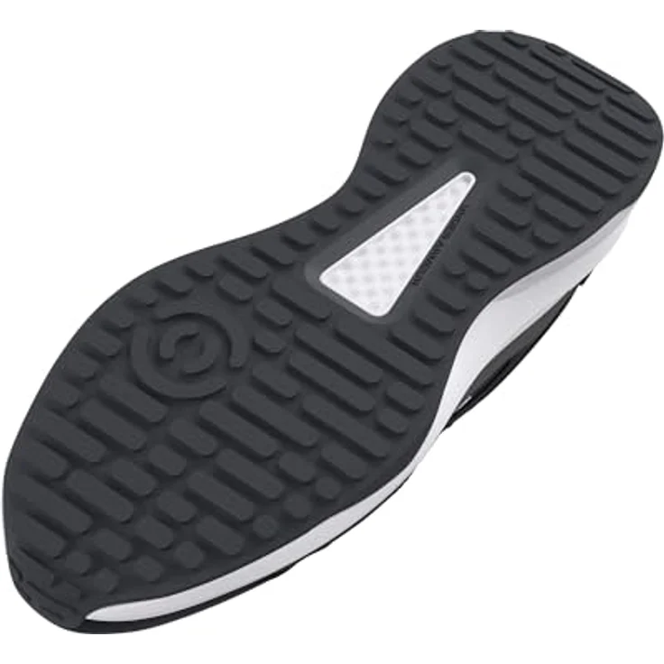 Under Armour Charged Edge Fitnessschuhe Herren, atmungsaktive Laufschuhe mit UA Charged Dämpfung, Schwarz/Grau/Schwarz, Schuhgröße 47.5 EU – Bild 4