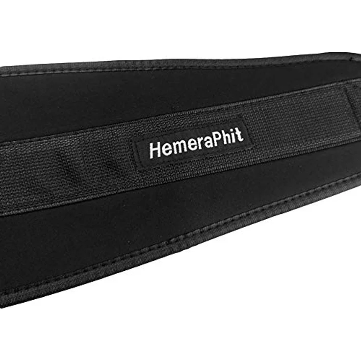 HemeraPhit Gewichtete Klimmzug Dips Gürtel Kette Doppel D Ring Gewichtheben Rückengurte Home Gym Zubehör Hüftgurt (doppelter D-Ring) – Bild 3