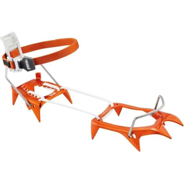 Petzl Leopard LLF, ultraleichte Aluminium-Steigeisen für Schnee und Eis, One Size – Bild 2