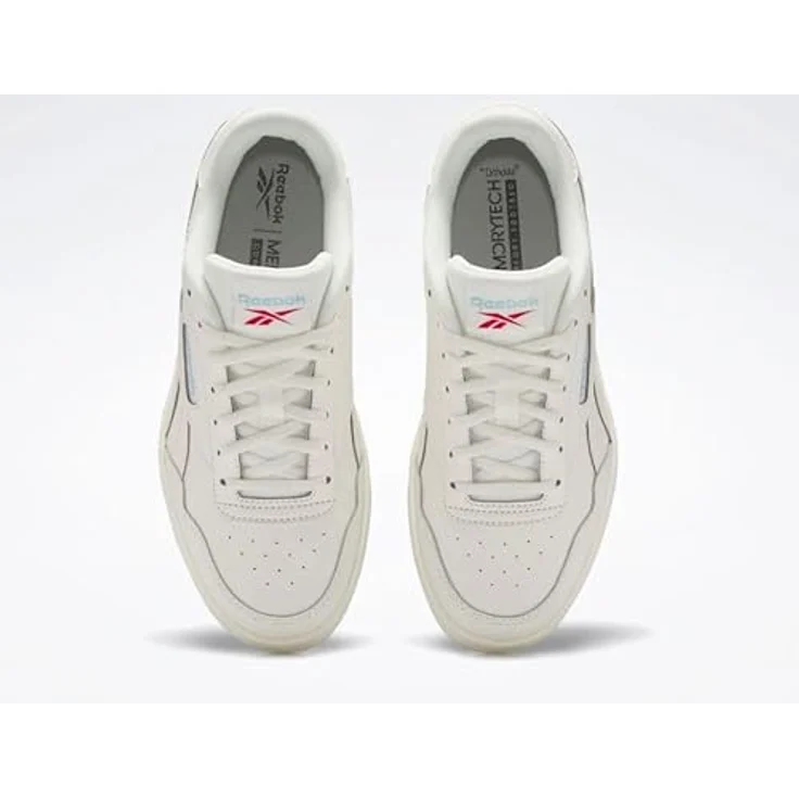 Reebok Court Advance, Sportschuhe für Damen, Weiß, EU 37 1/2, langlebiges Leder-Synthetik-Obermaterial, rutschfeste Gummi-Sohle – Bild 7