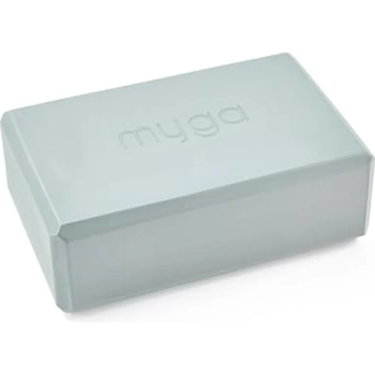 Myga Yoga Block, rutschfester Schaumstoffblock für Yoga und Pilates, leicht und tragbar, 23 cm x 14,5 cm x 7,7 cm, ideal für Anfänger und Fortgeschrittene – Bild 1