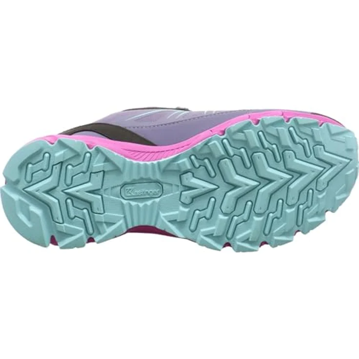 Kastinger Grasberg Low KTX Wanderschuh, knöchelhoch, blau, Textil/Synthetik, Gummischnürung, 4 cm Absatzhöhe – Bild 6