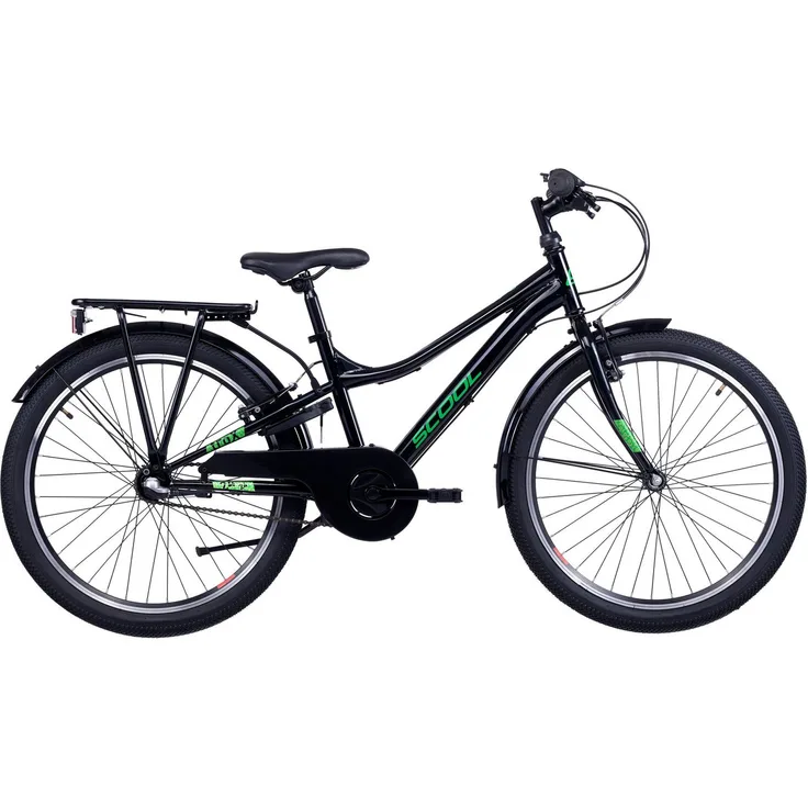 S’COOL Kinderfahrrad S'COOL troX, 3 Gang Shimano Nabenschaltung, ideal für den Schulweg und sportliche Ausflüge