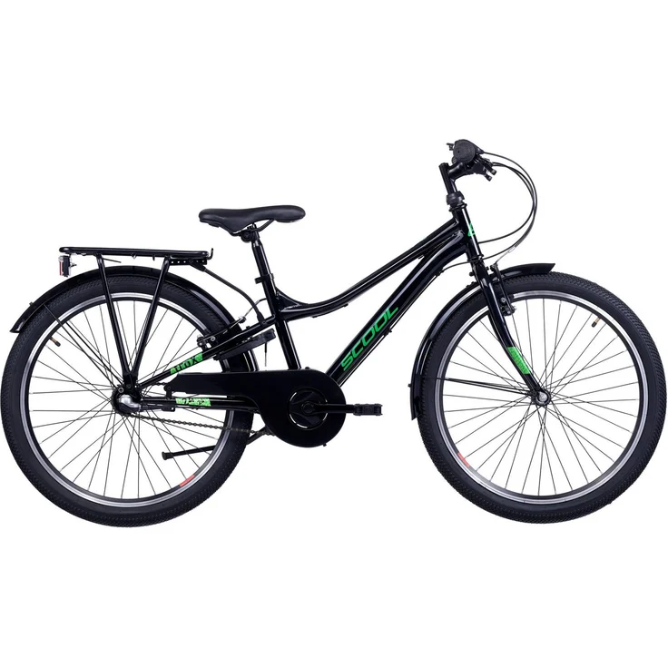 S’COOL Kinderfahrrad S'COOL troX, 3 Gang Shimano Nabenschaltung, ideal für den Schulweg und sportliche Ausflüge