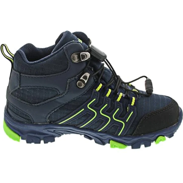 Kastinger Farrer Hi II Kinderschuhe Jungen Stiefel, Blau 33, Synthetik, Gummi-Laufsohle – Bild 3