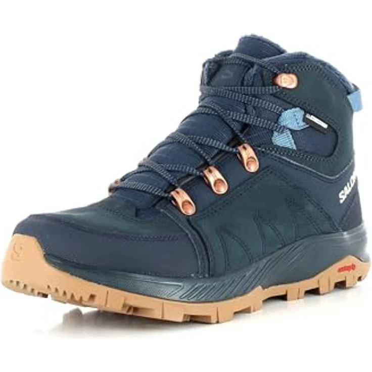 Salomon W Outchill Ts CSWP 473773, Damen Wanderschuhe mit Thinsulate™-Isolierung, wasserdicht, Schwarz – Bild 3
