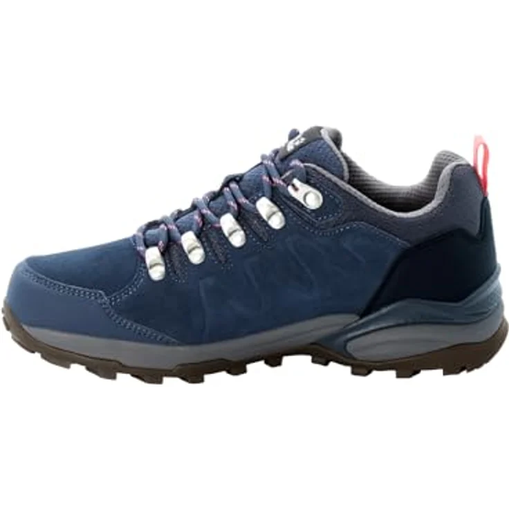 Jack Wolfskin REFUGIO TEXAPORE LOW W, Wasserdichter Wanderschuh mit EVA-Dämpfung und atmungsaktiver TEXAPORE-Membran – Bild 3