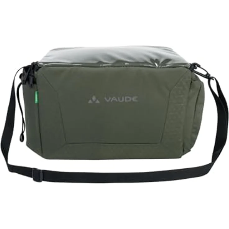 VAUDE eBox (KLICKfix ready), Fahrradtasche mit Hauptfach und gepolstertem Trinkflaschenfach, kompatibel für Handys bis 5,1 Zoll – Bild 5